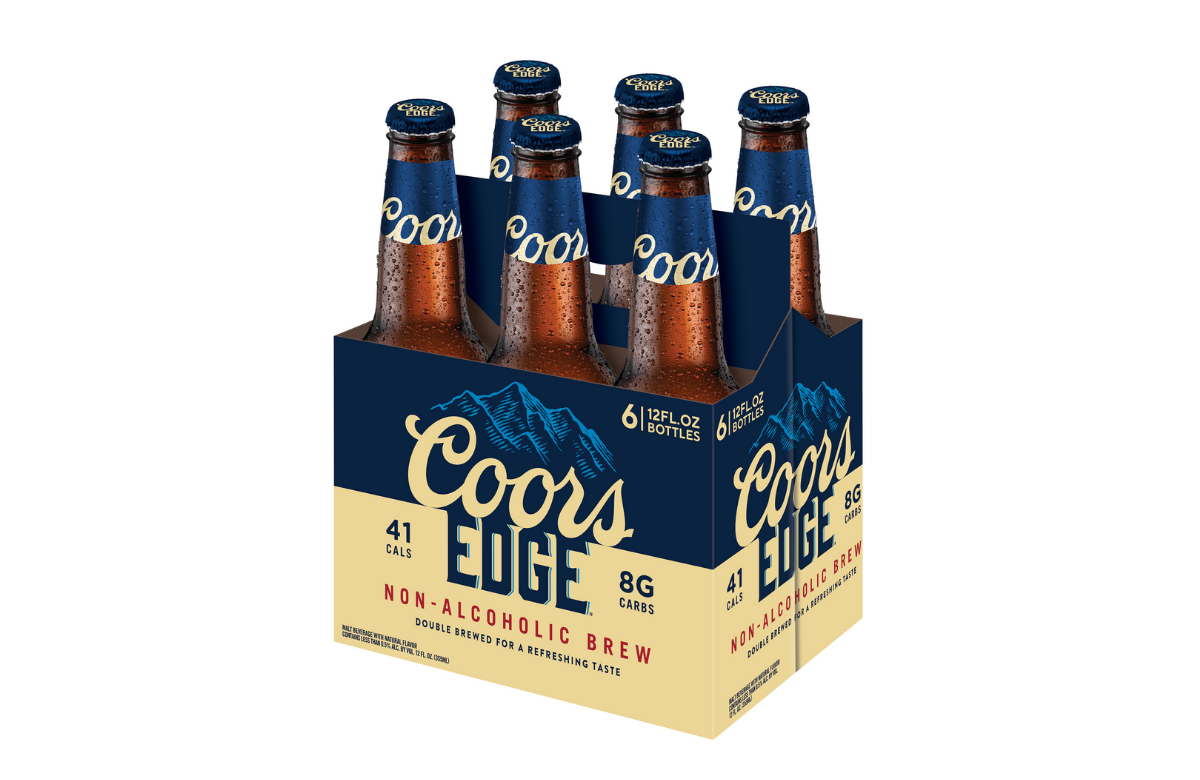 Nonalcohol beer Coors Edge coming to U.S. in November Molson Coors